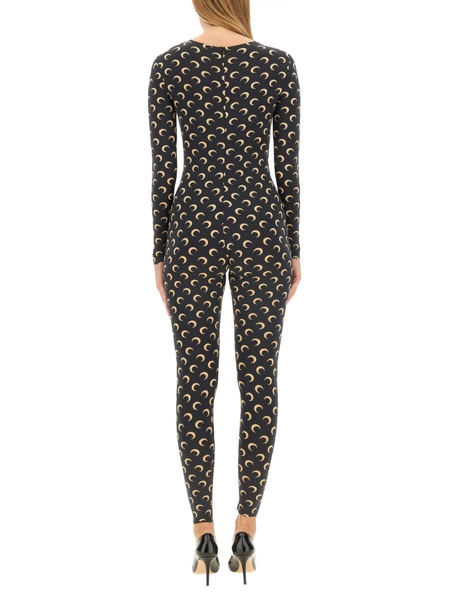 MARINE SERRE - Woman - Black - Jumpsuit