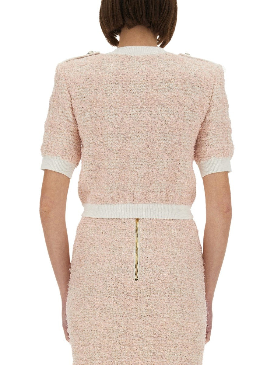 Balmain – Női – Fekete – Pulóver