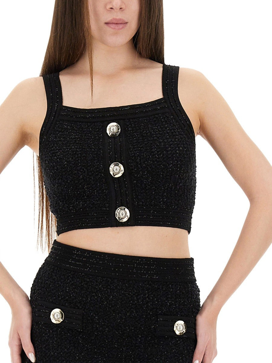 Balmain – Női – Fekete – Felső