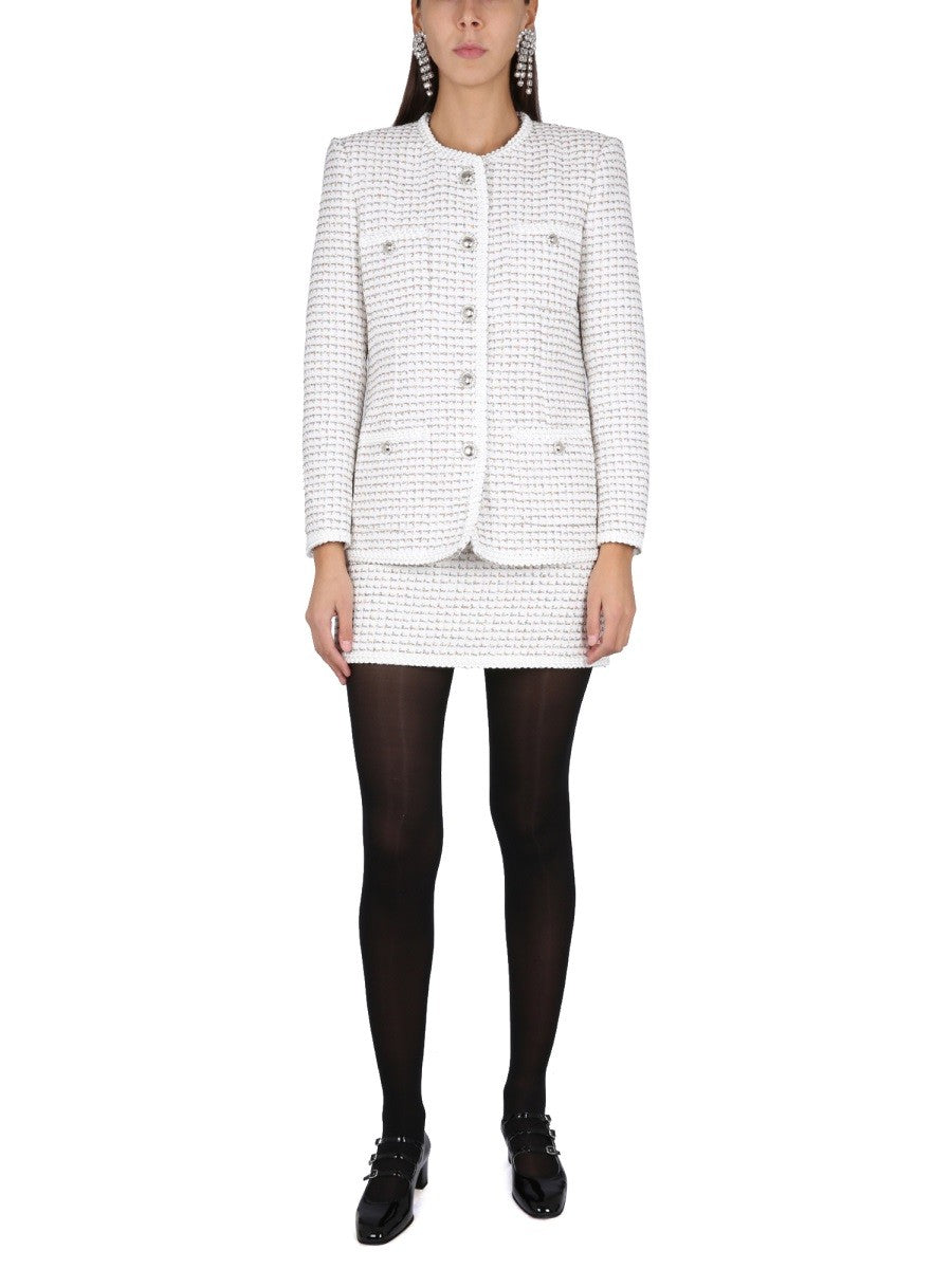ALESSANDRA RICH - Woman - White - Jacket