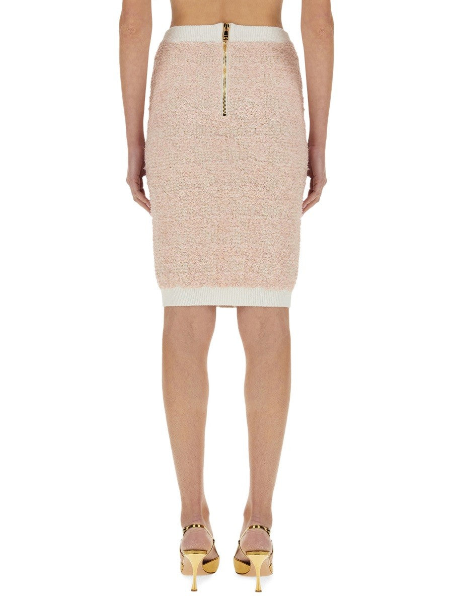 Balmain - Woman - Black - Skirt