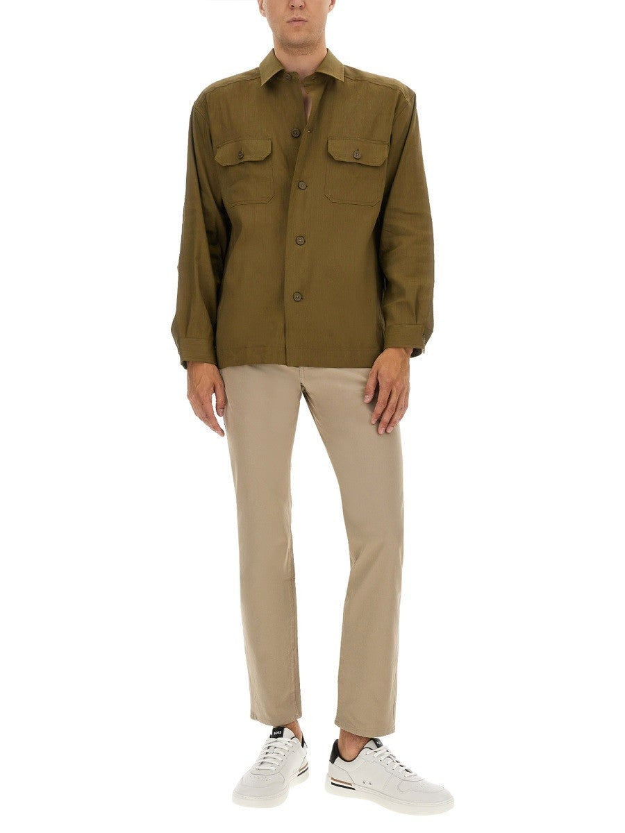 Boss - Man - Beige - Pants