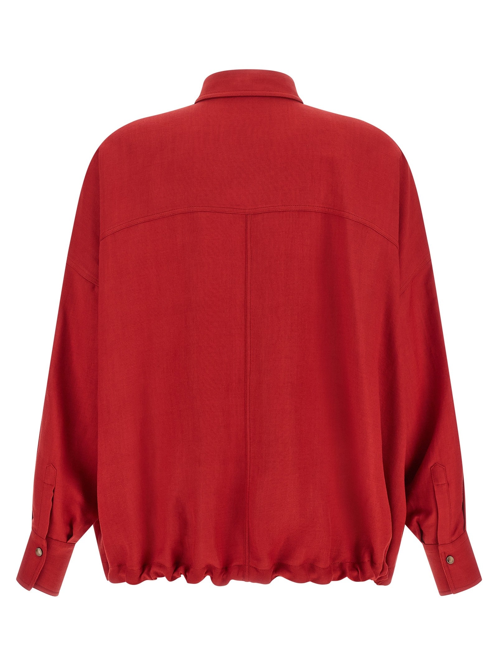 Brunello Cucinelli - nan - Red - Shirt