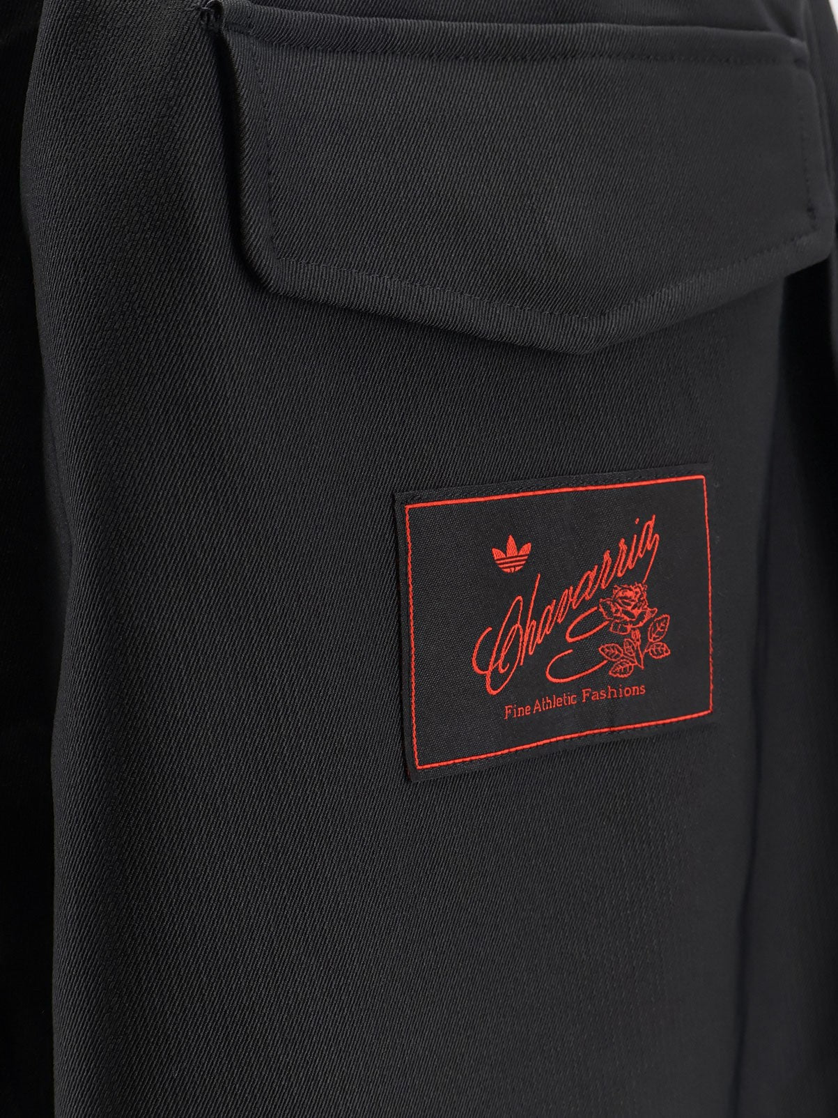 ADIDAS X WILLY CHAVARRIA - Man - Black - Pants