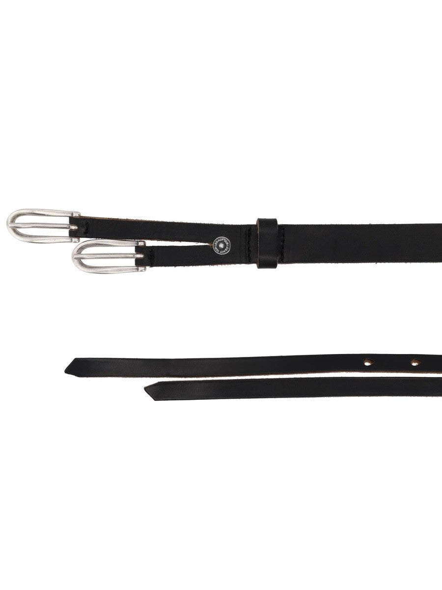 Our Legacy - Man - Black - Belt