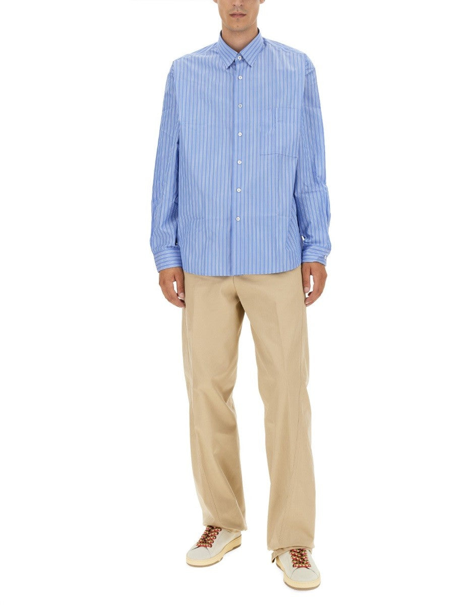 Lanvin - Man - Beige - Pants