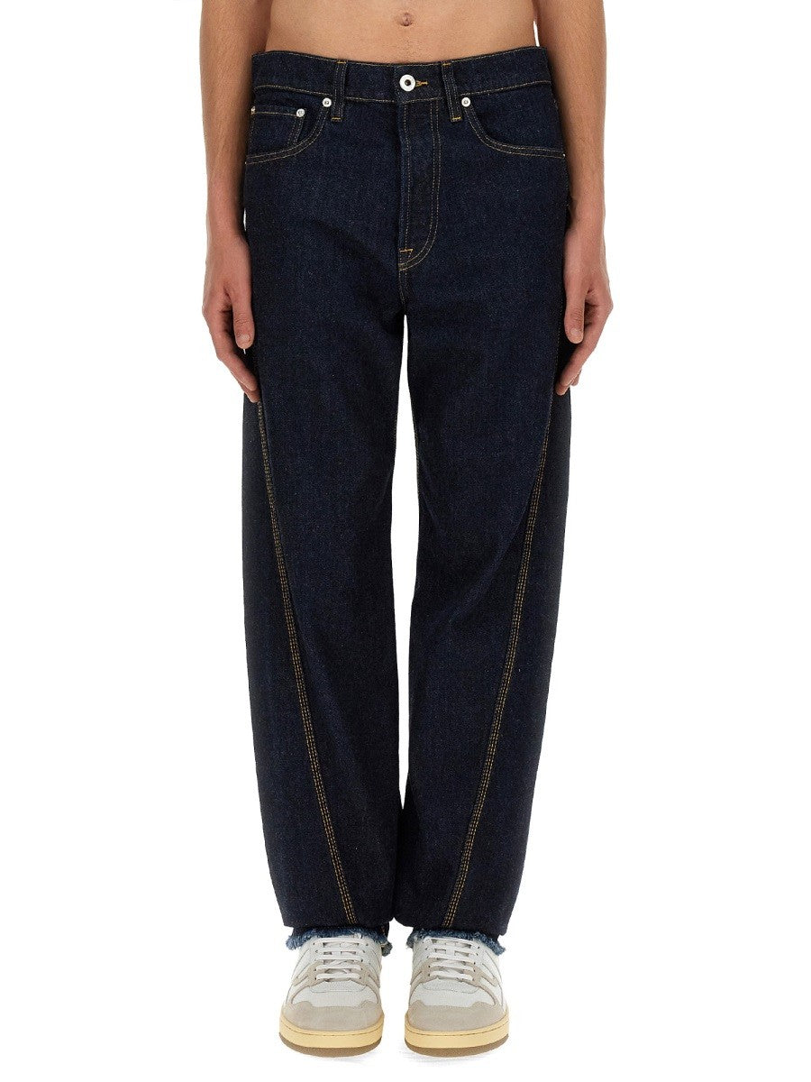 Lanvin - Man - Blue - Jeans