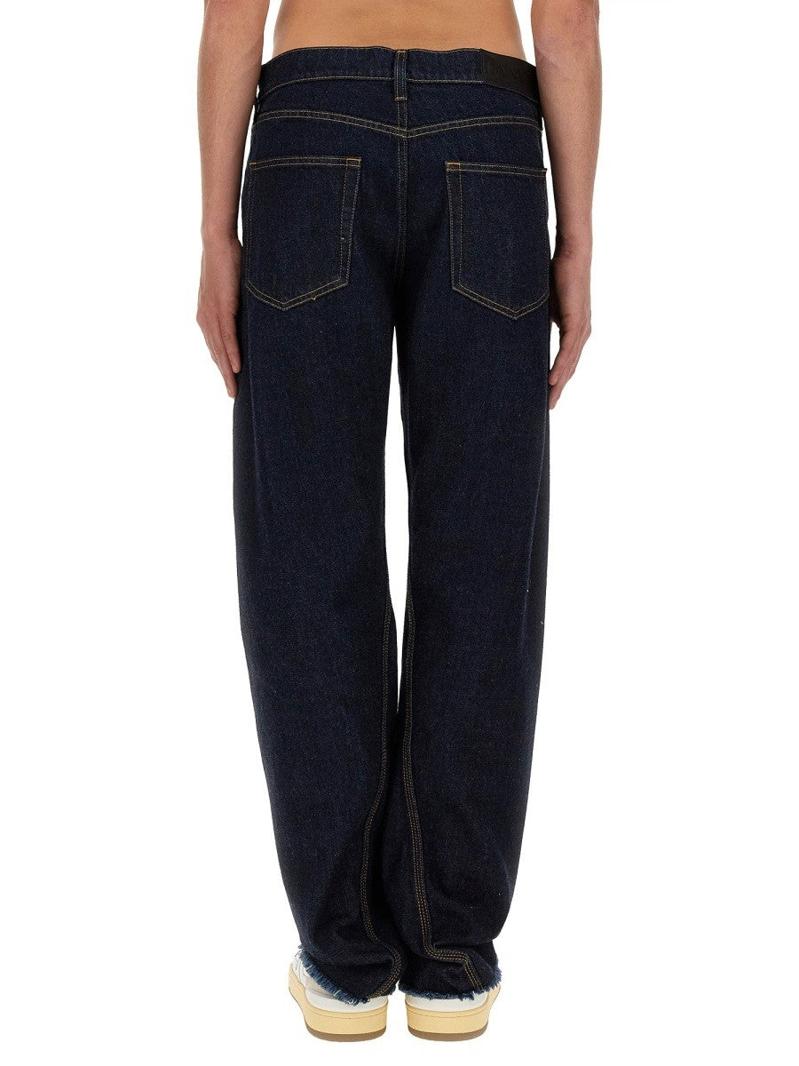 Lanvin - Férfi - Kék - Farmer