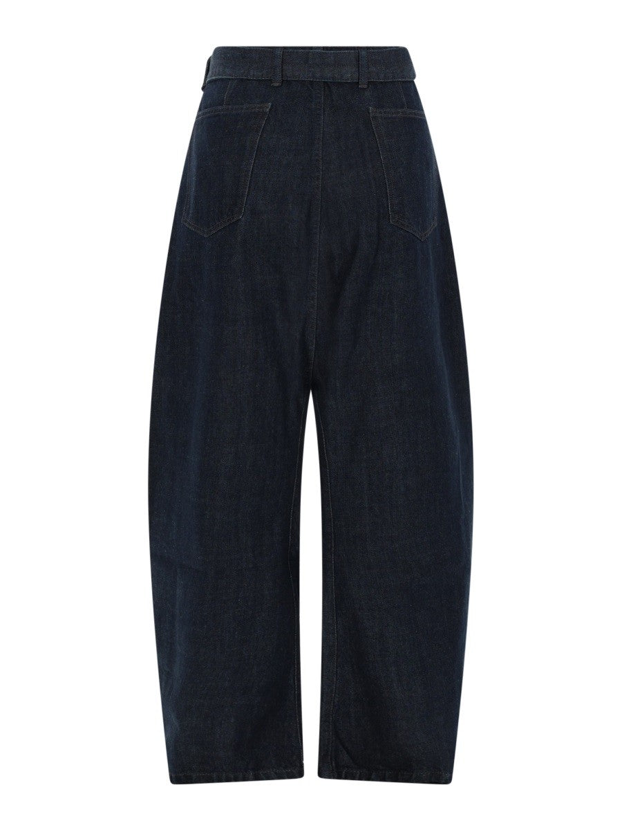 LEMAIRE - Unisex - Blue - Pants