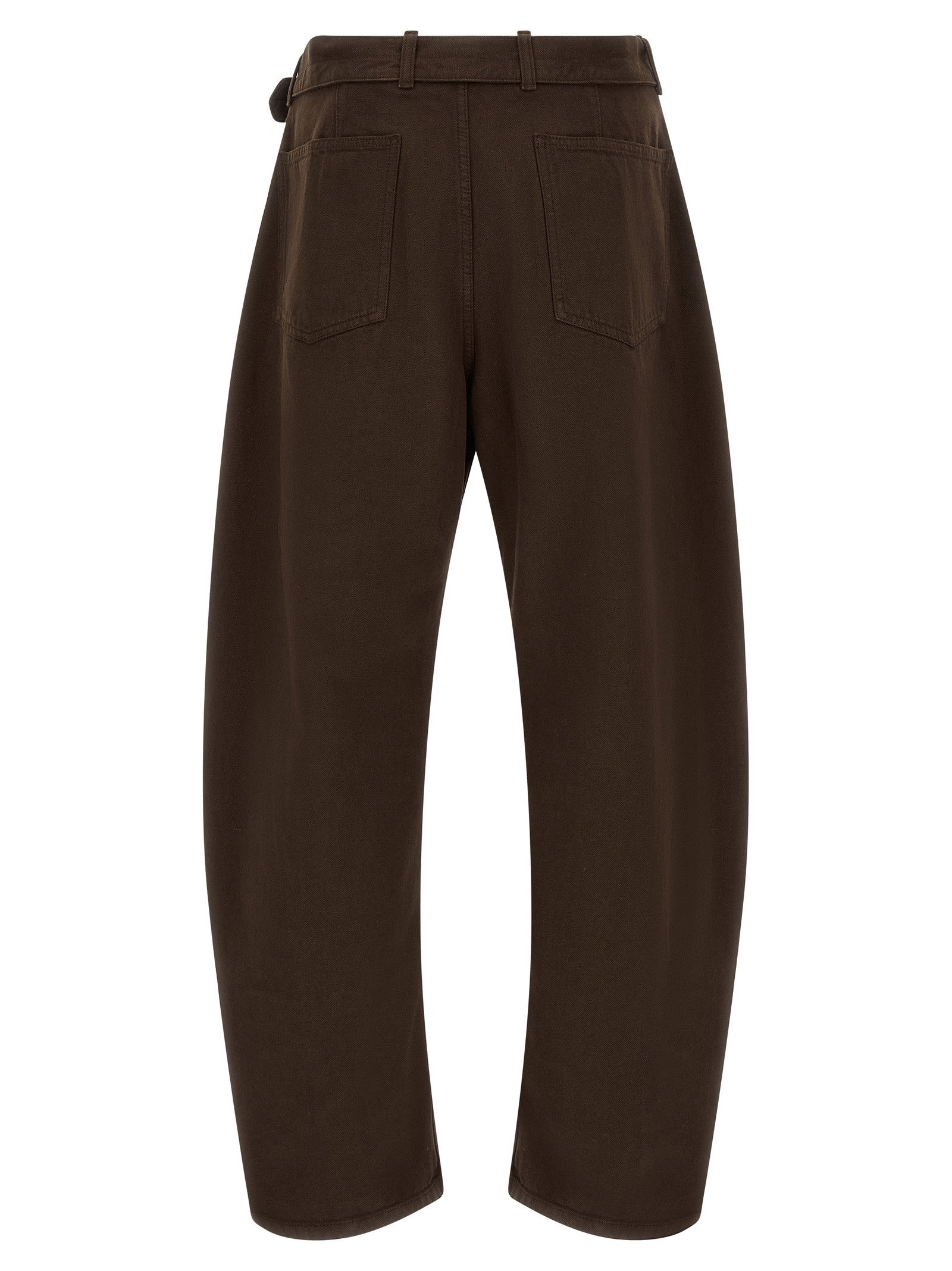 LEMAIRE - nan - Brown - Pants