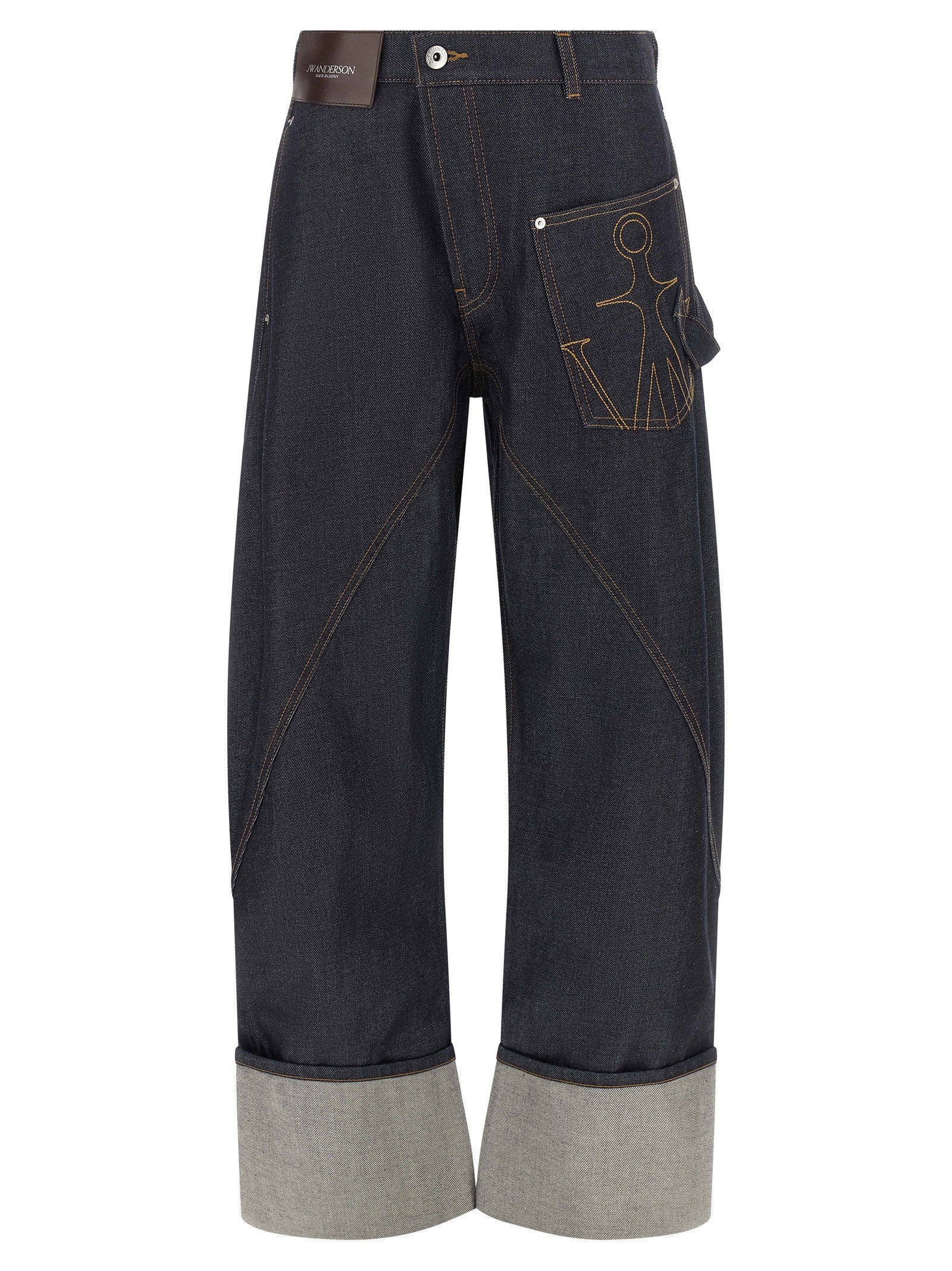 J.W.ANDERSON - nan - Blue - Jeans