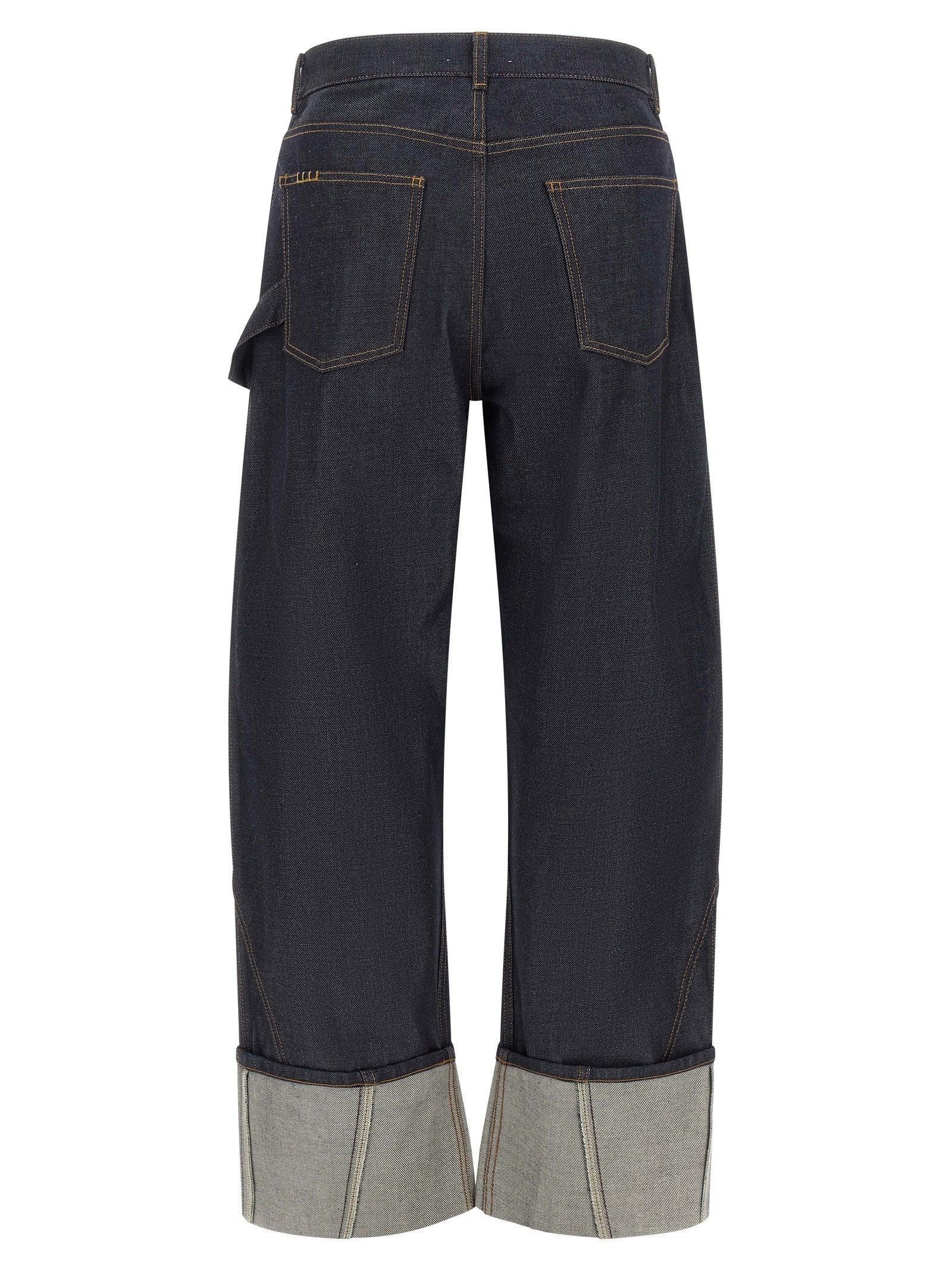 J.W.ANDERSON - nan - Blue - Jeans