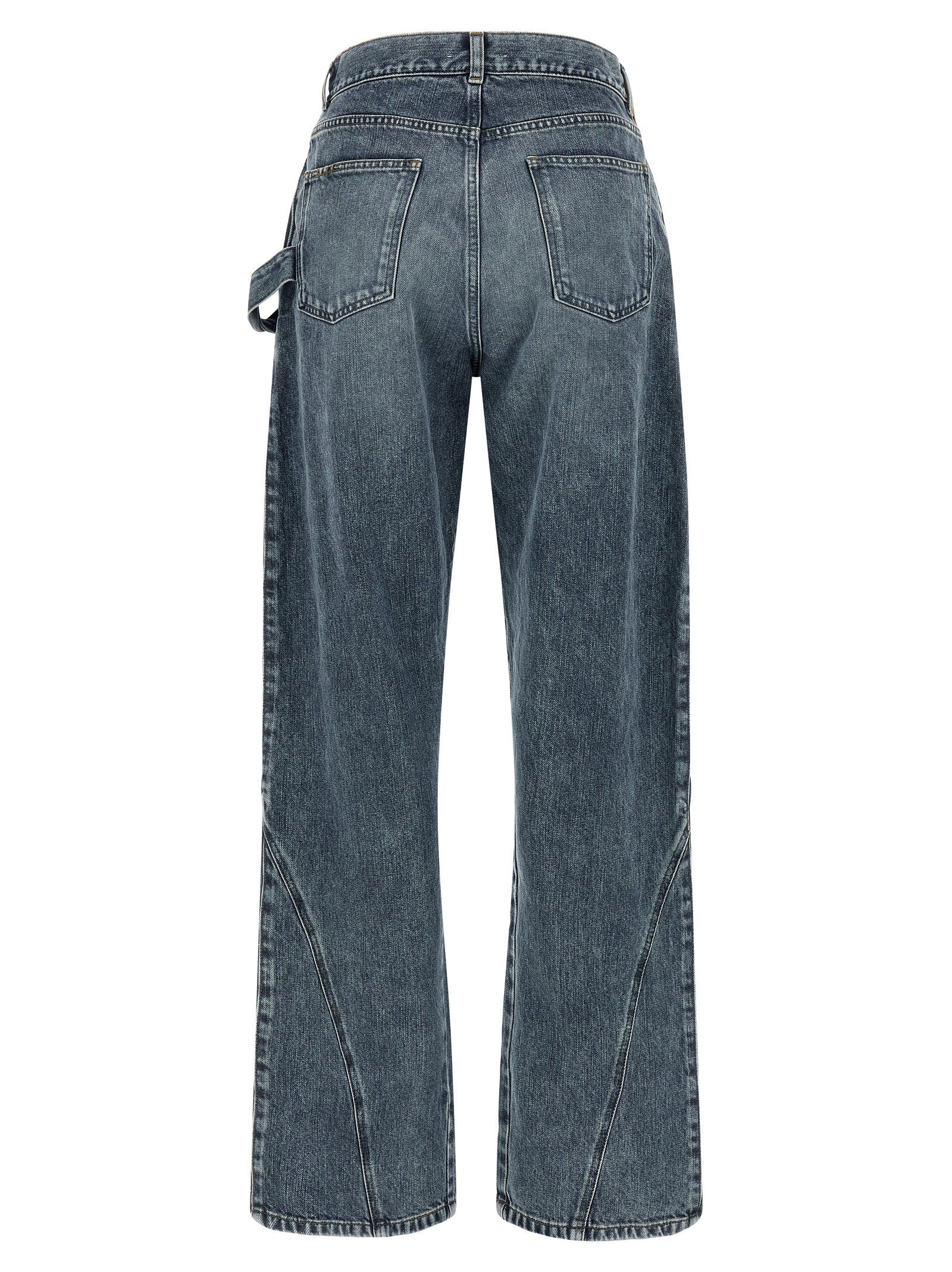 J.W.ANDERSON - nan - Blue - Jeans
