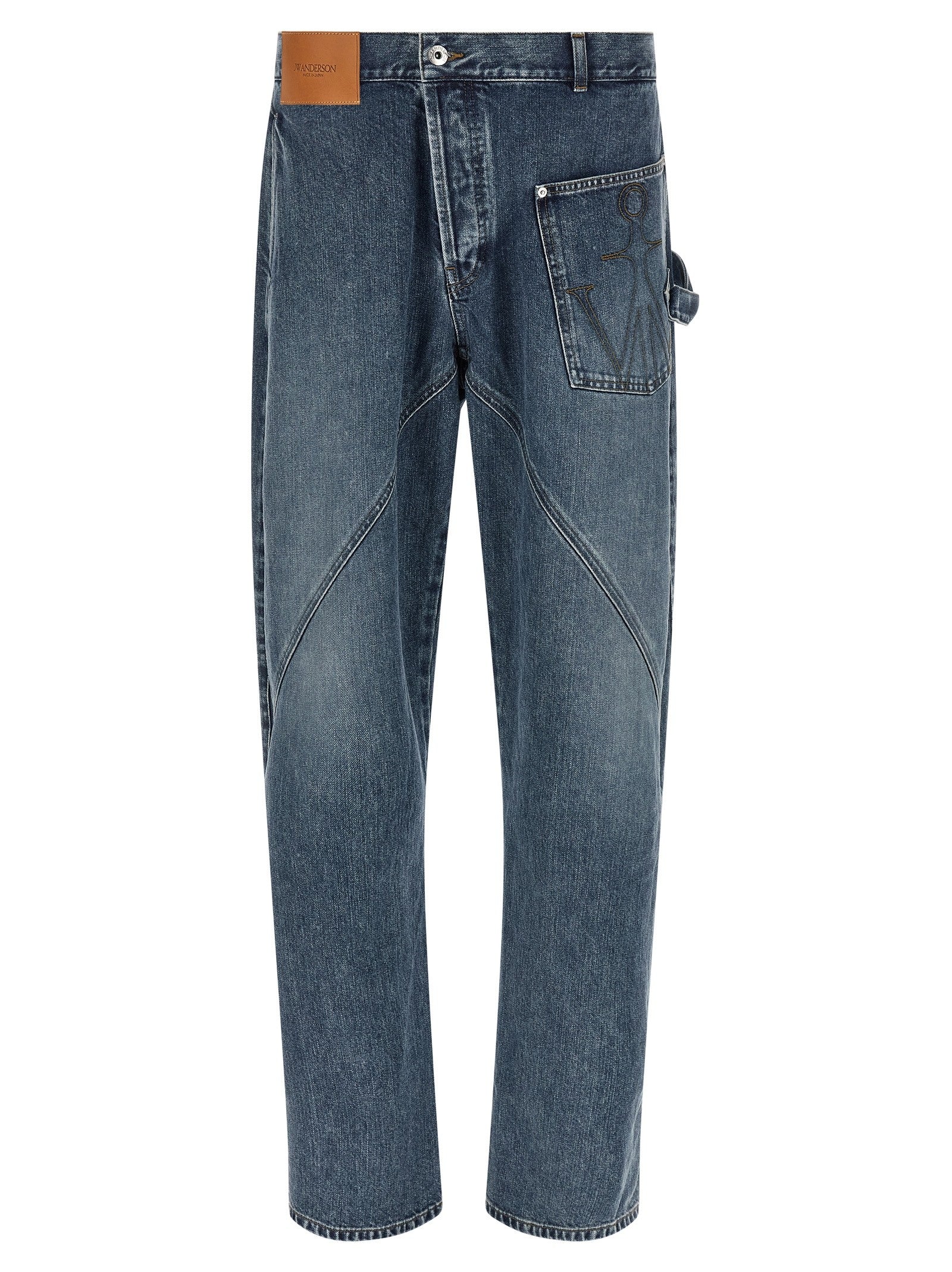 J.W.ANDERSON - nan - Blue - Jeans