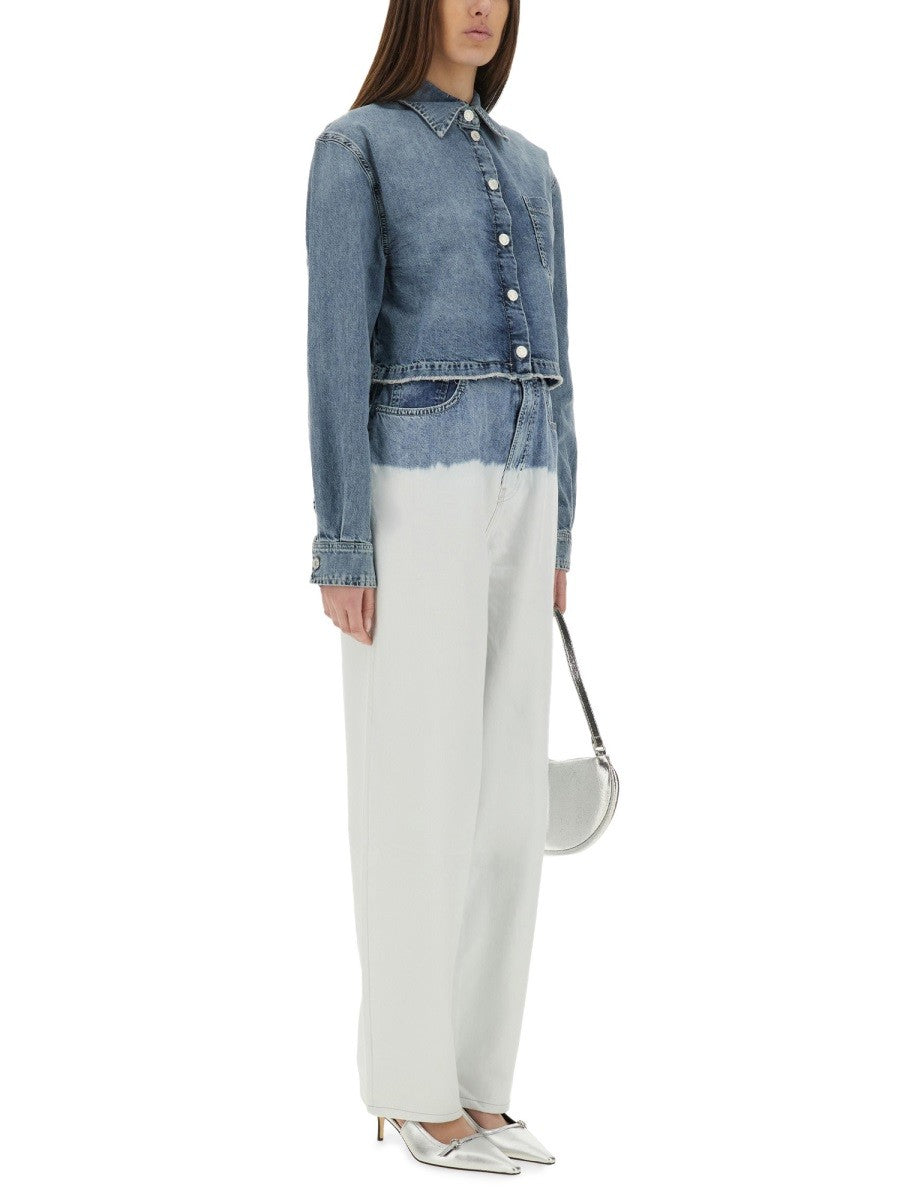 MOSCHINO JEANS - Woman - White - Jeans