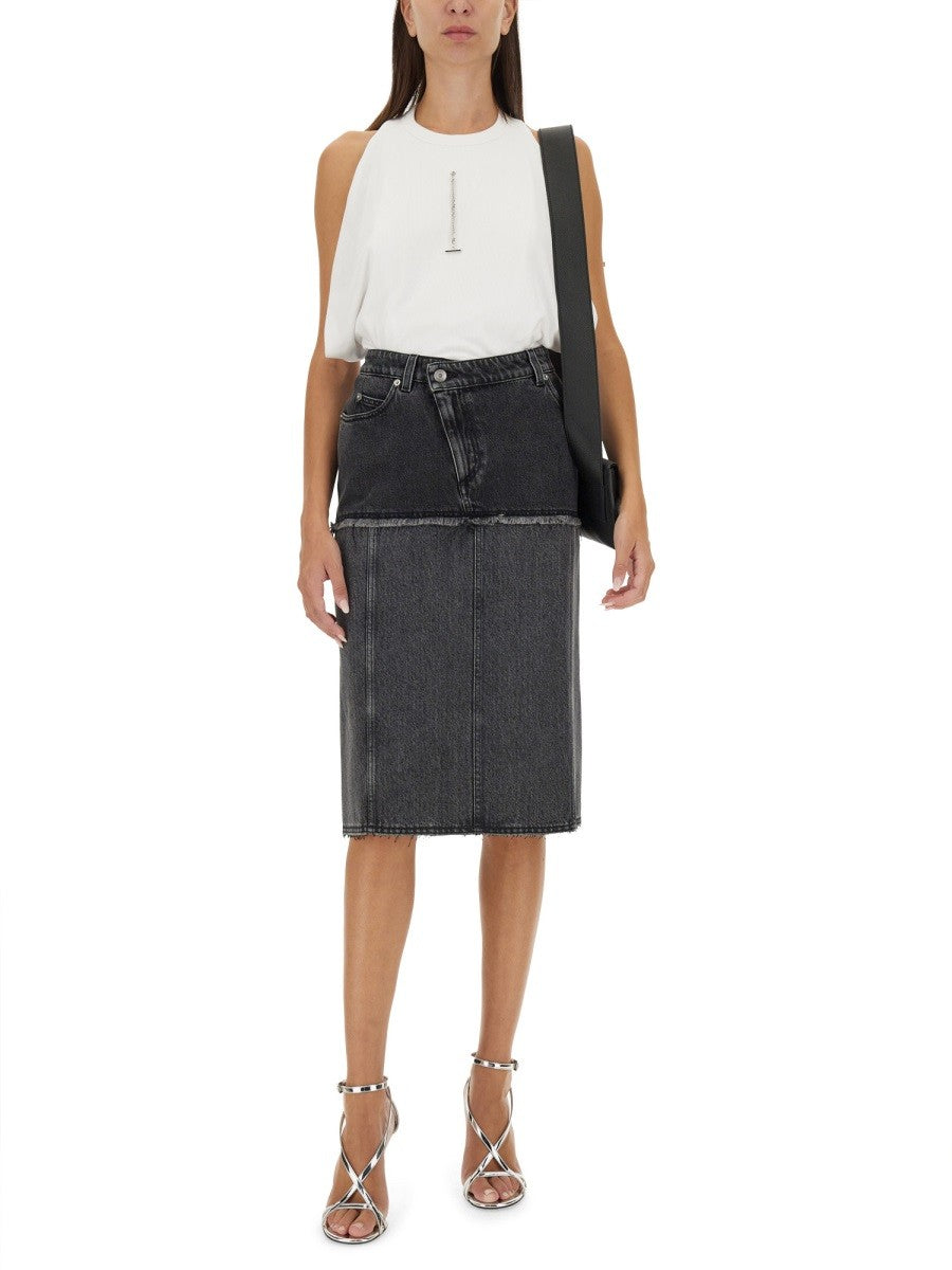 Alexander Mcqueen - Woman - Black - Skirt