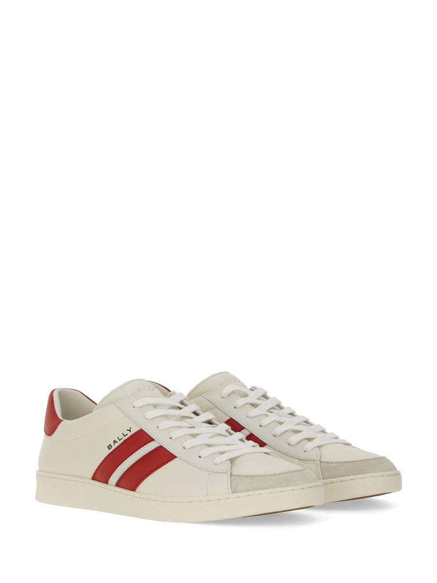 Bally - Man - White - Sneaker