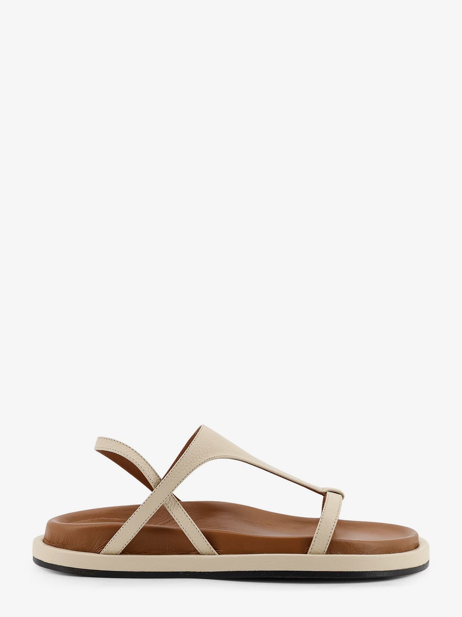 ATP ATELIER - Woman - Beige - Flat Sandal