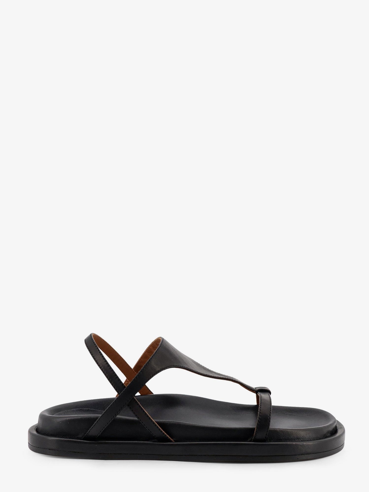 ATP ATELIER - Woman - Black - Flat Sandal