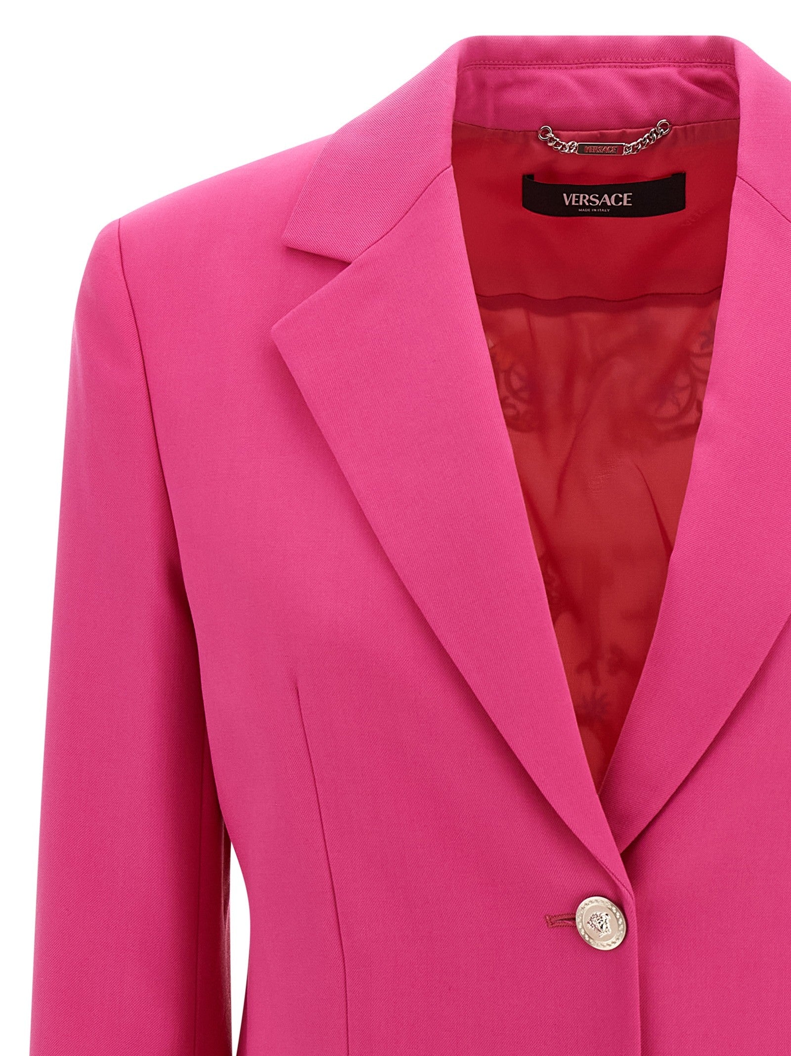 Versace - nan - Pink - Blazer