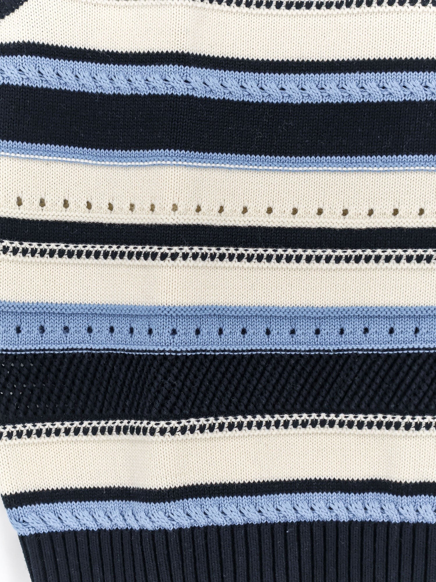 DUNST - Man - Blue - Knit Sweater