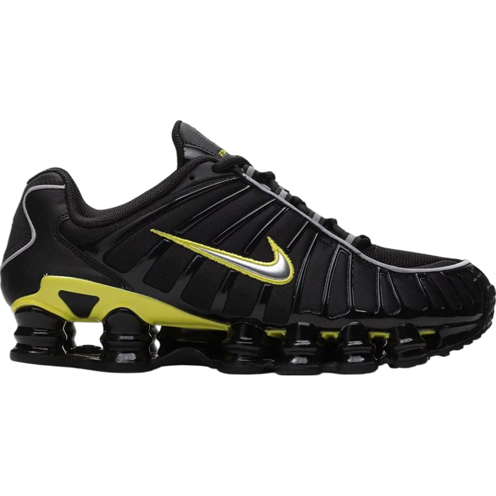 NIKE Shox TL "Black Yellow"