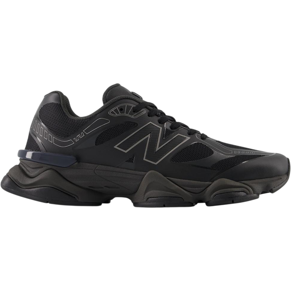 New Balance 9060 Fekete Szürke Fekete