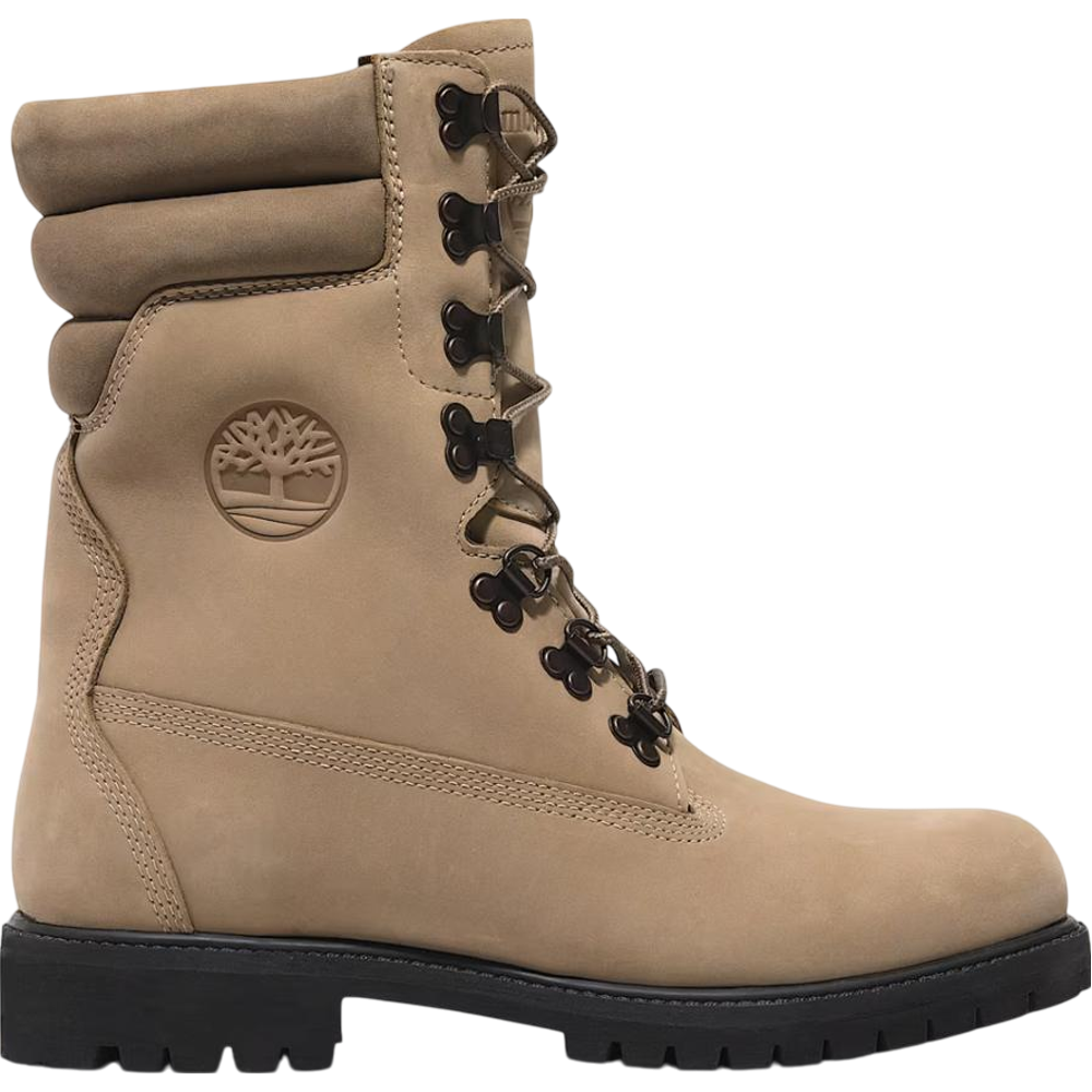TIMBERLAND Férfi Premium Magasszárú Vízálló Bakancs, Bézs