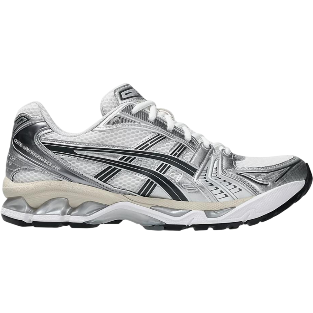 Asics Gel-Kayano 14 White Graphite Grey