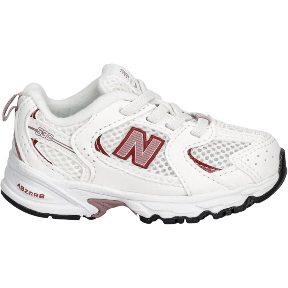 New Balance 530 Fehér/Rózsaszín (TD)