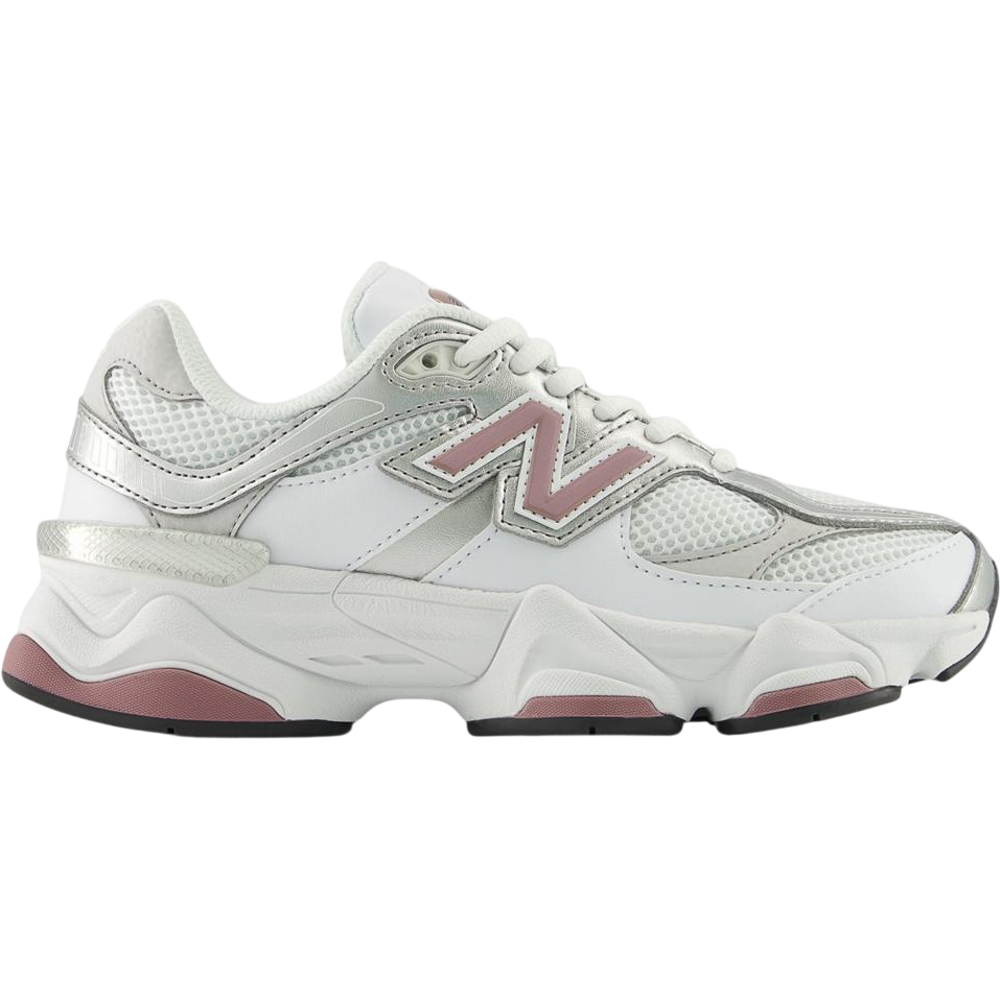 New Balance 9060 fehér / rózsafa / ezüst (gyerek)