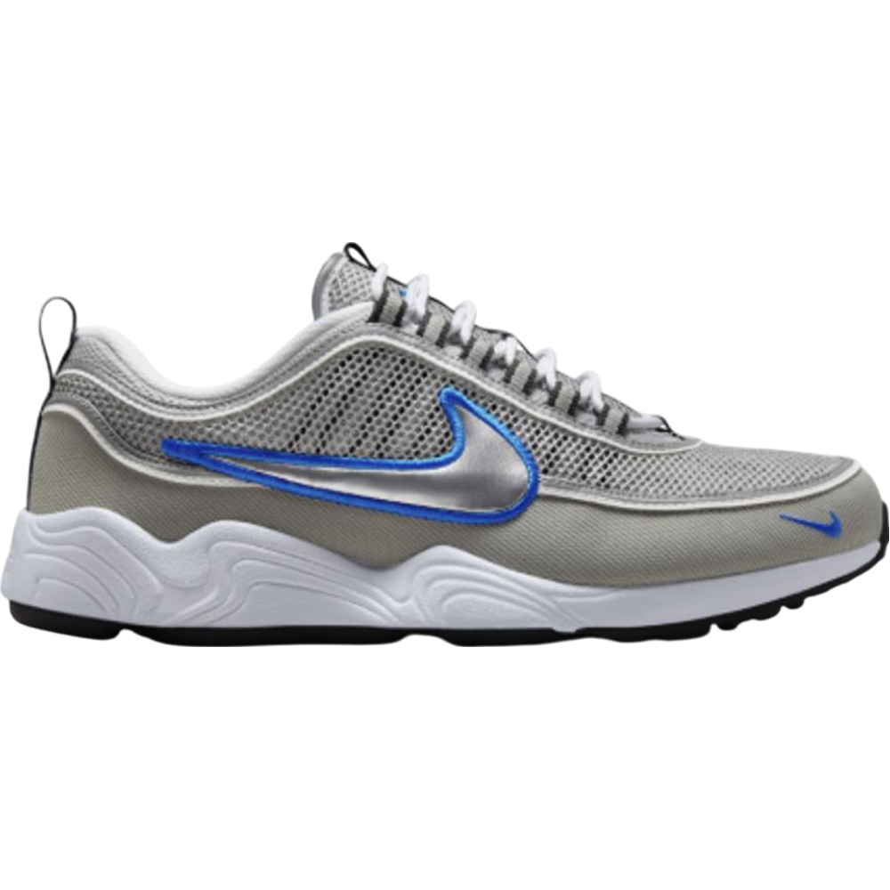 Nike Air Zoom Spiridon SP Fémes Ezüst Kék