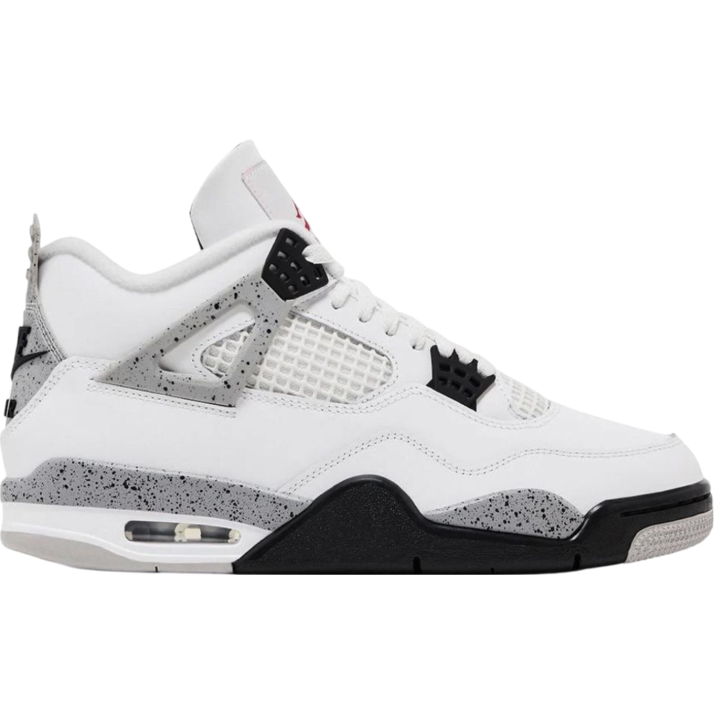 Jordan 4 Retro Fehér Cement