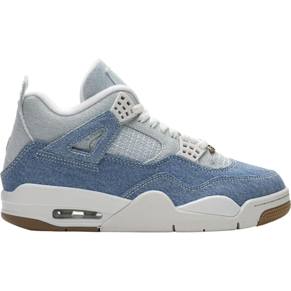Jordan 4 Retro TEX Denim Kopott Kék (Női)