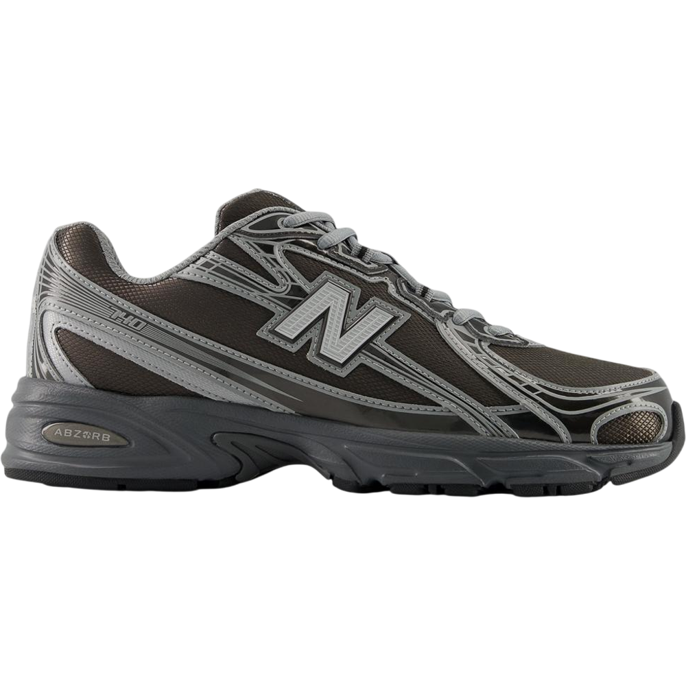 New Balance 740 Fekete Metál