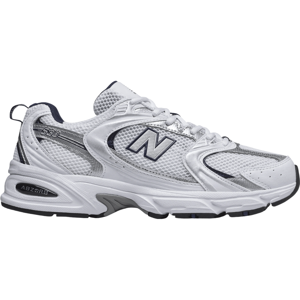 New Balance 530 Fehér Ezüst Sötétkék