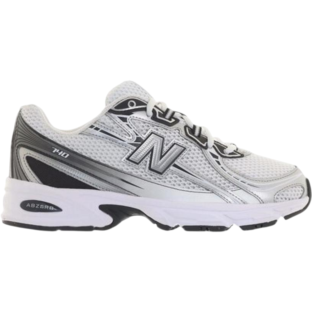 New Balance 740 V2 White/Silver