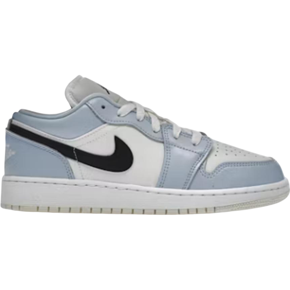 Jordan 1 Low Jégkék Fekete (GS)
