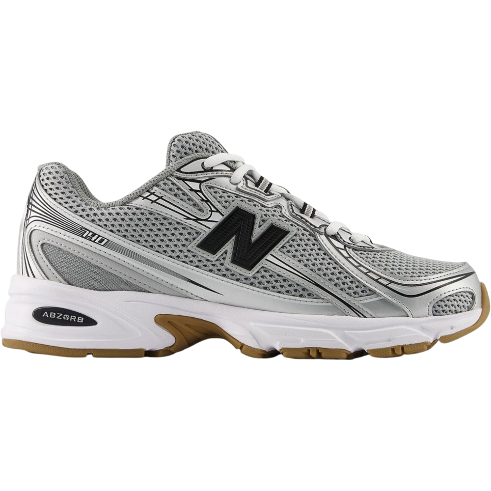 New Balance 740 V2 Ezüst Fekete