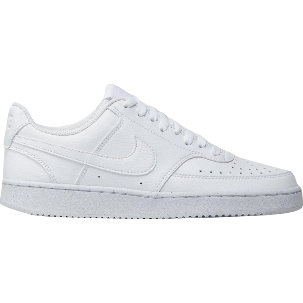 NIKE Court Vision Lo Nn White/White/White