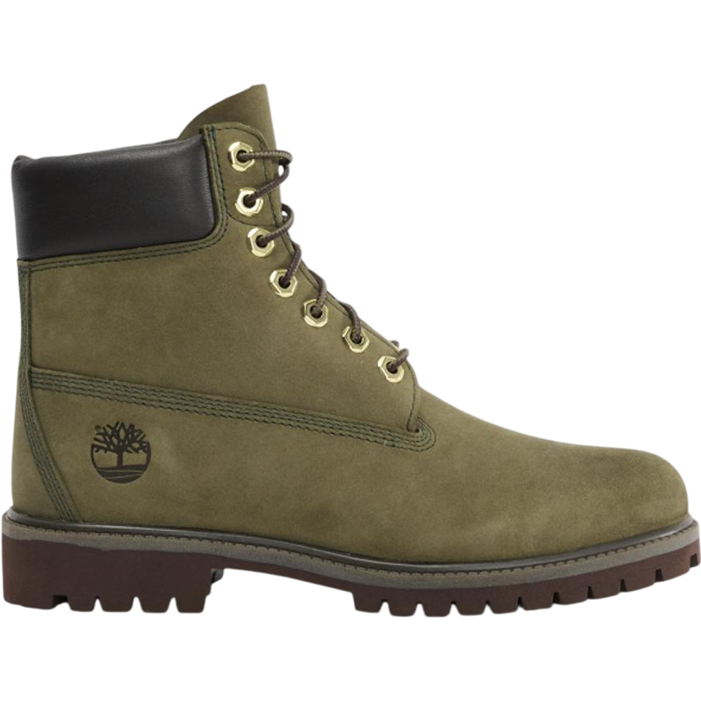 Timberland Prémium 6in Vízálló Sötétzöld