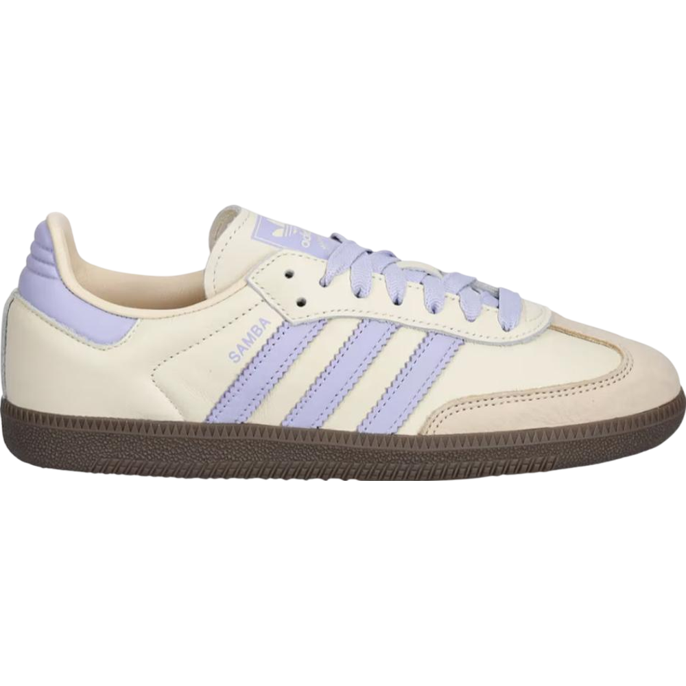 adidas Samba OG Cream White Violet (Women's)
