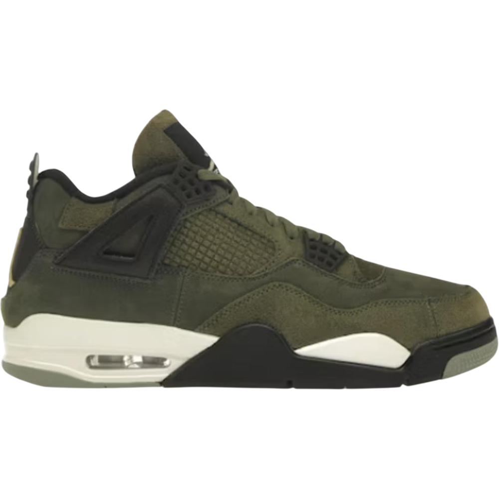 Jordan 4 Retro SE Craft Közepes Olajzöld