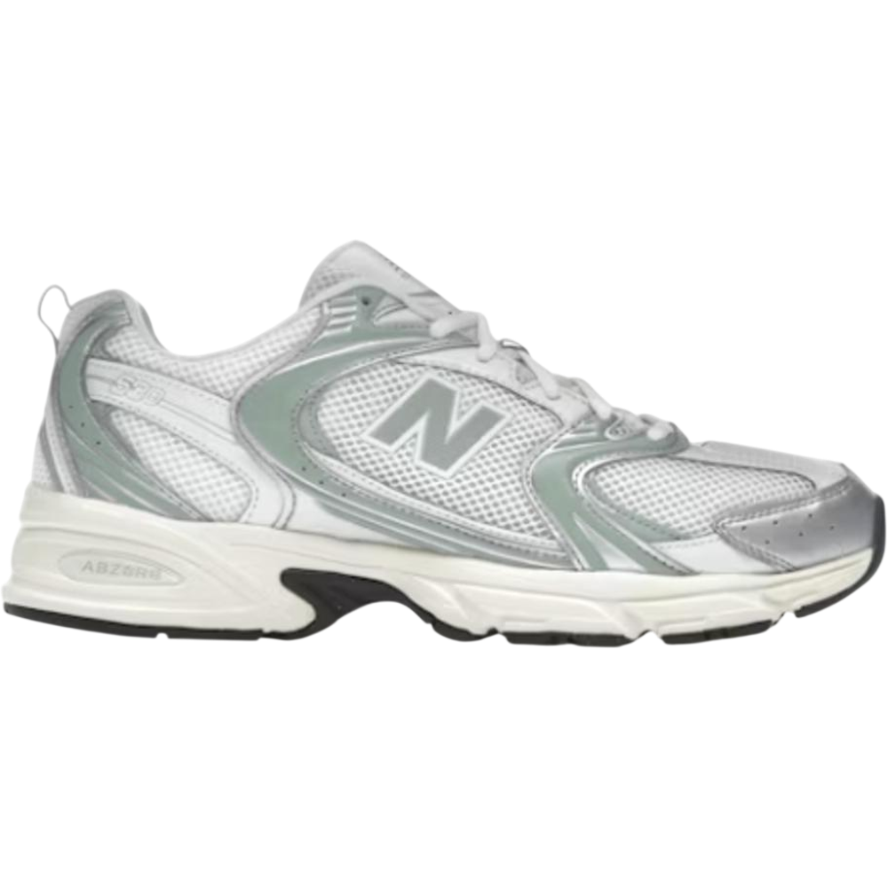 New Balance 530 Ezüst Metál Mozaikzöld