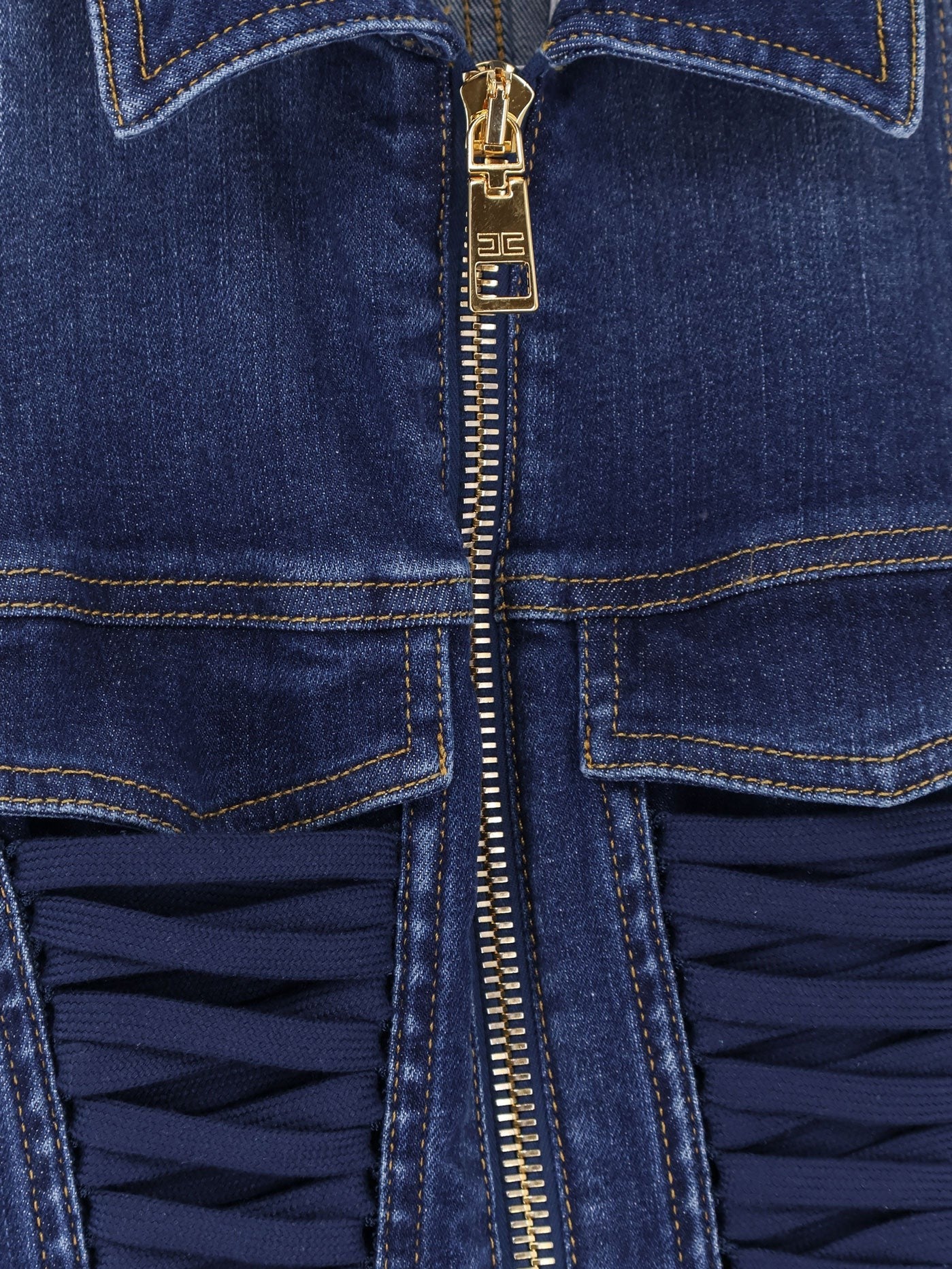 Elisabetta Franchi - Woman - Blue - Dress