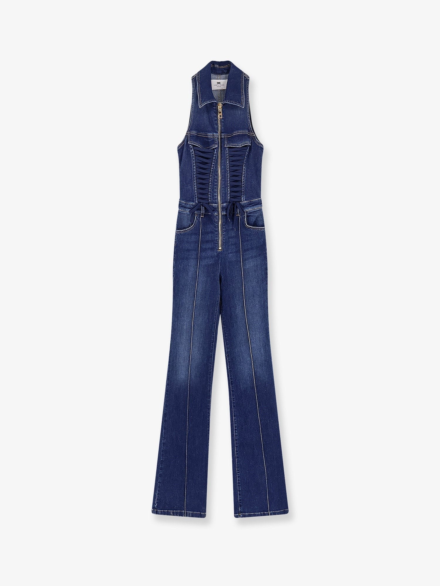 Elisabetta Franchi - Woman - Blue - Dress