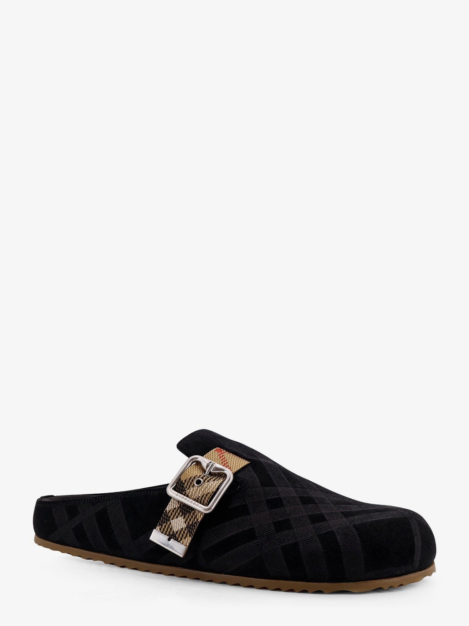 Burberry - Man - Black - Flat Sandal