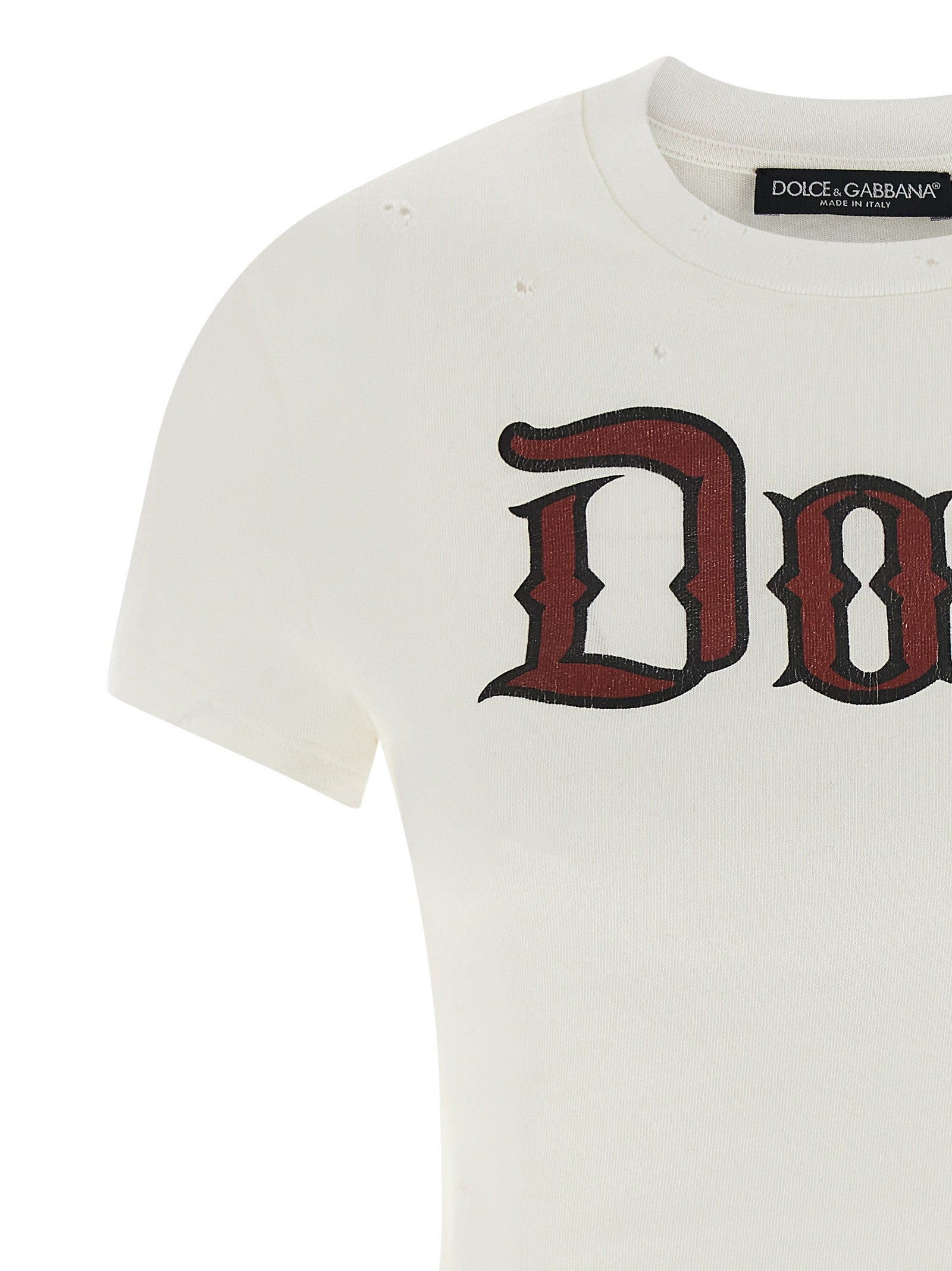 Dolce & Gabbana - nan - White - T-shirt