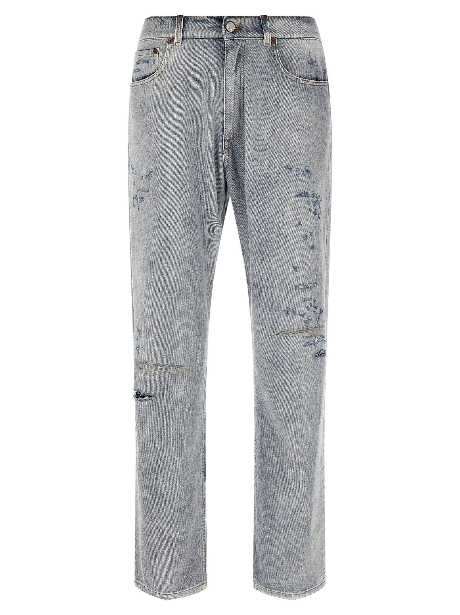 MM6 MAISON MARGIELA - nan - White - Jeans