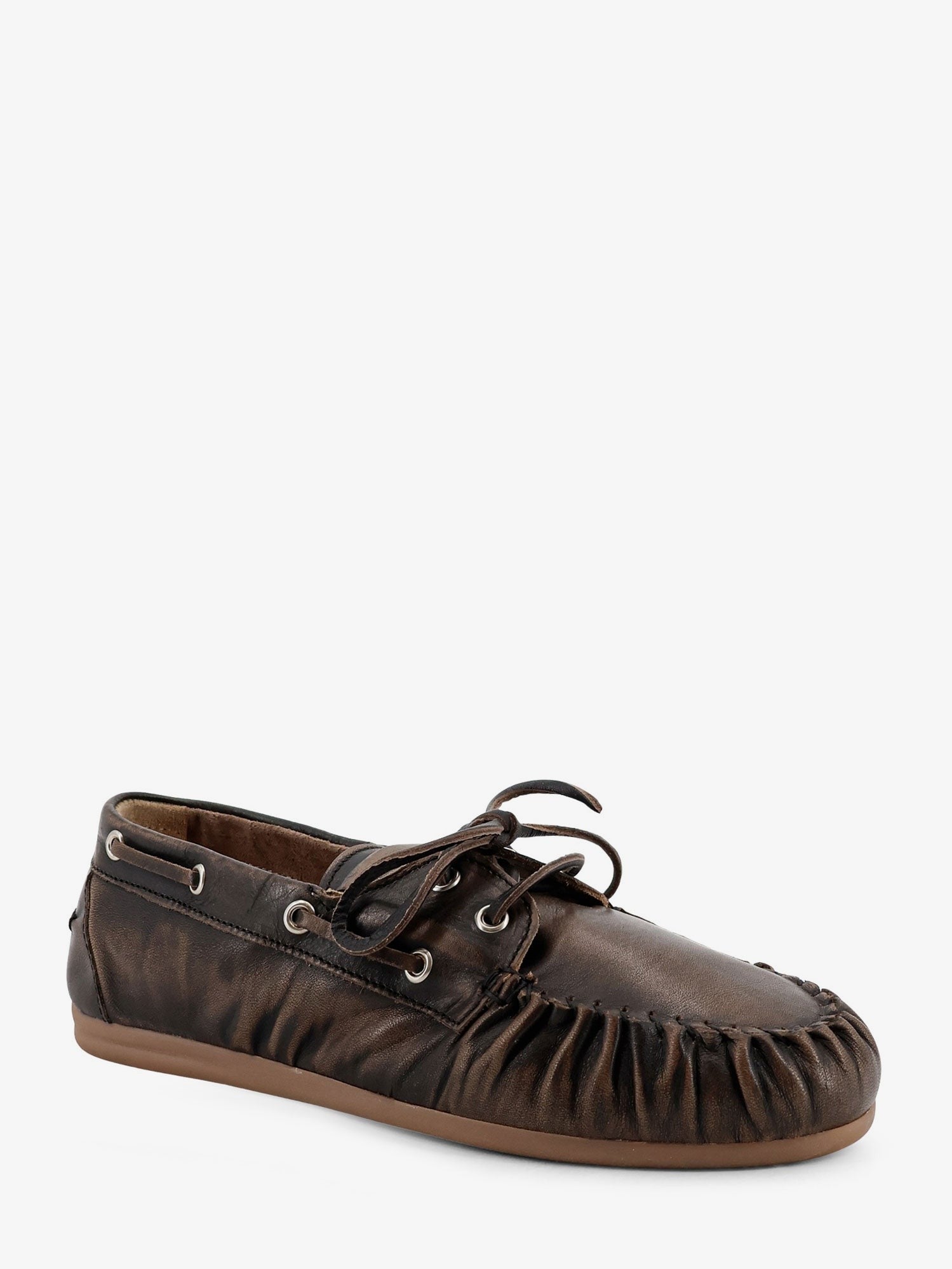 ALOHAS - Woman - Brown - Loafer